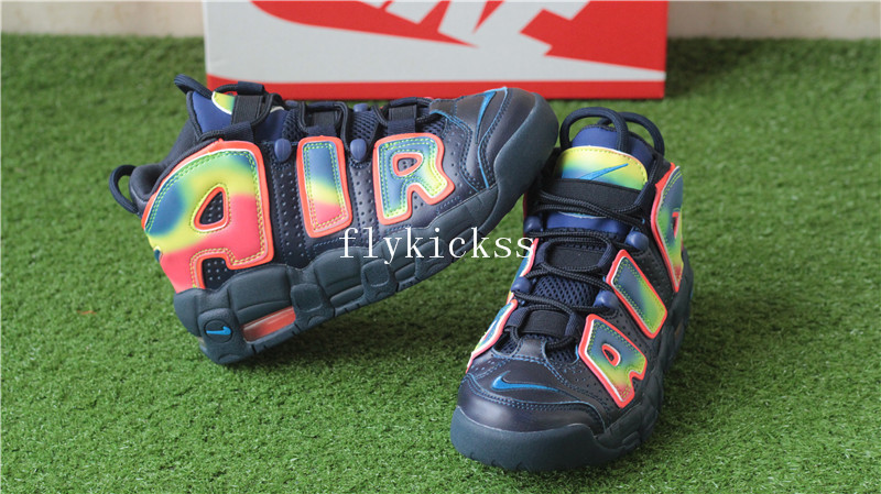 Nike Air More Uptempo QS Thermal Heat Map GS